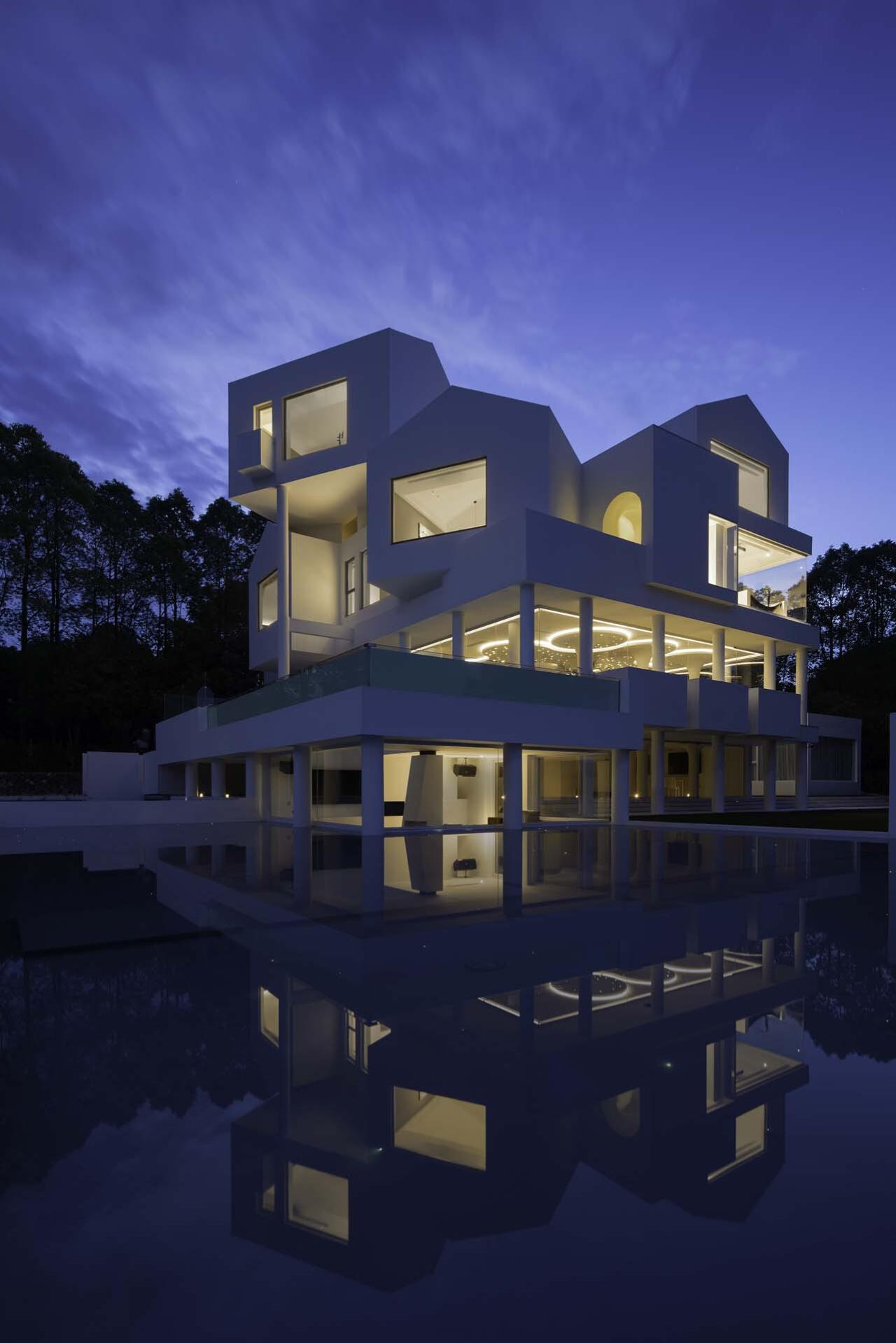 BIM建筑|遂昌·米窝设计师酒店 / 杭州时上建筑空间设计