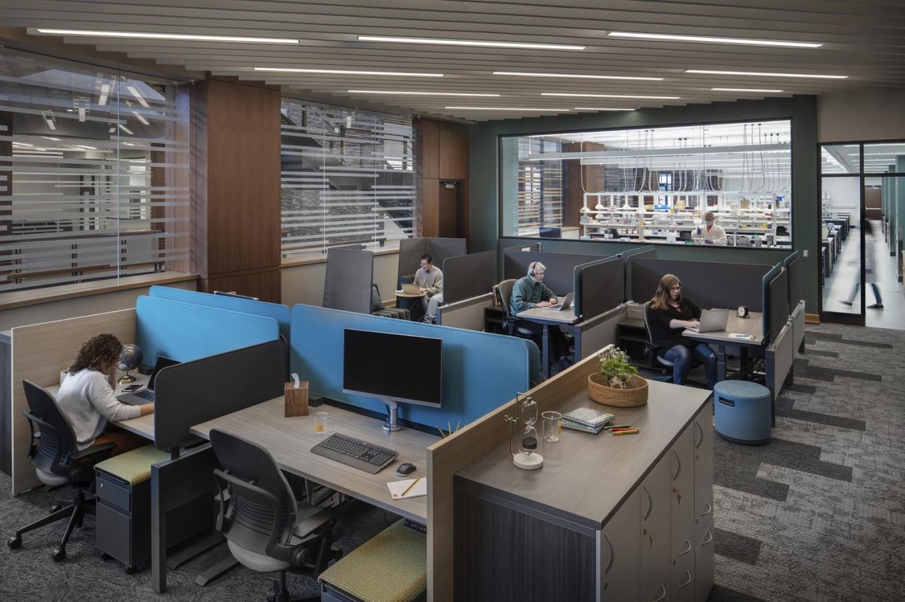 BIM建筑|Promega 公司科恩伯格中心 / SmithGroup