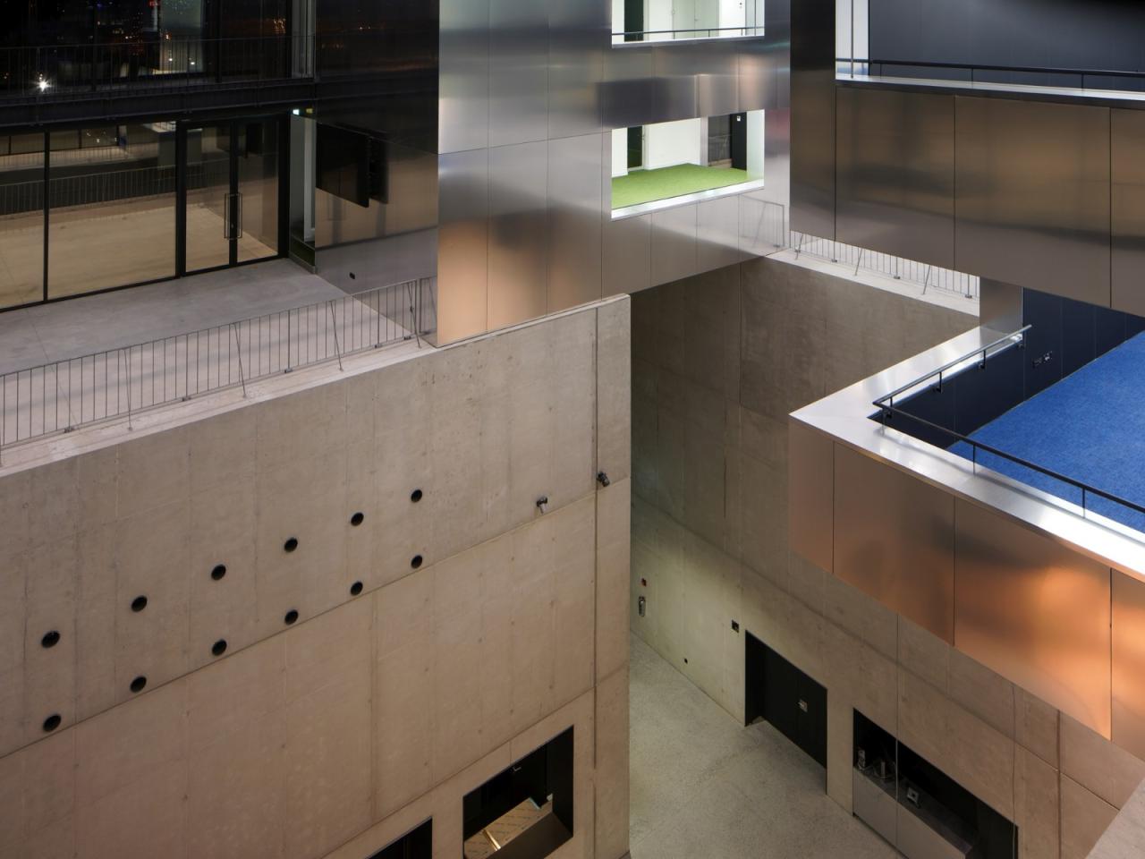 BIM建筑|东南欧创业孵化中心 / SZA d.o.o