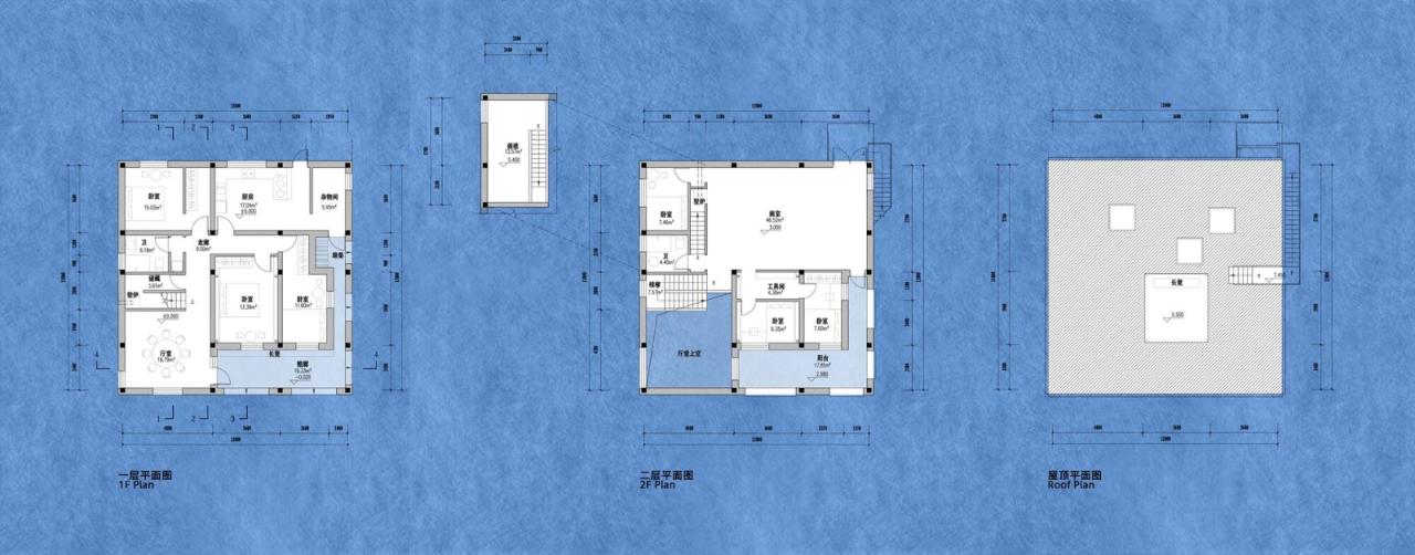 BIM建筑|乡村画室 / 跳房子建筑工作室
