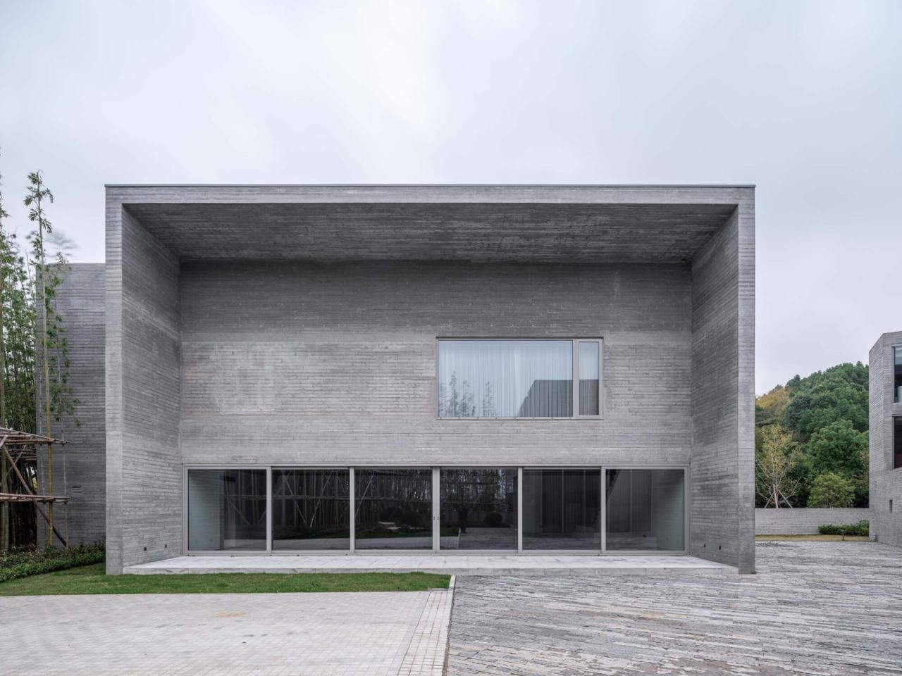 BIM建筑|四栋坊宅 / 非常建筑