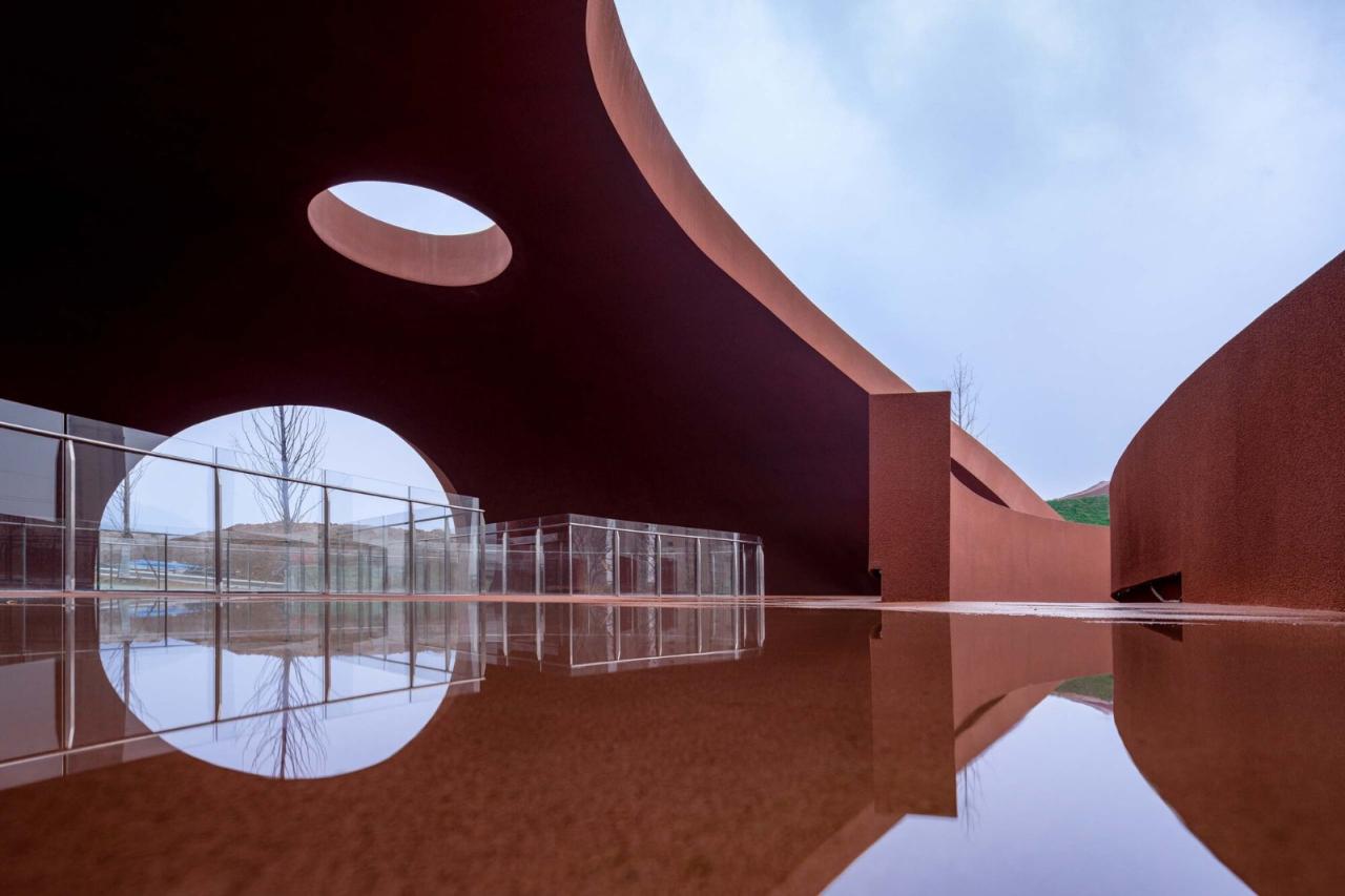 BIM建筑|华侨城巢湖自然文化中心 / 上海前及建筑设计事务所