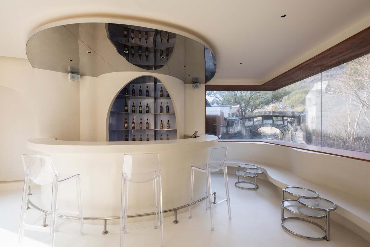 BIM建筑|奉化栖霞坑发电站改造的溪边餐厅 / 尌林建筑设计事务所