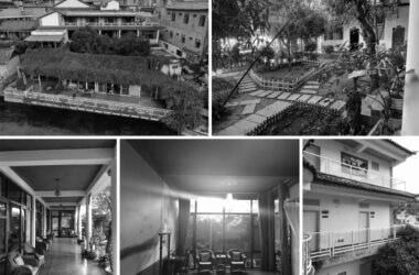 BIM建筑|海边的心灵驿站 ：大理双廊陶唐之丘度假酒店设计 / 三文建筑-BIM建筑网