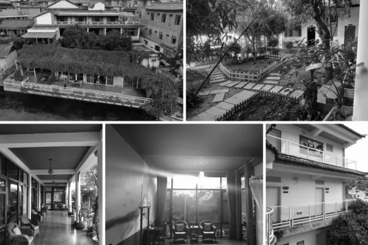 BIM建筑|海边的心灵驿站 ：大理双廊陶唐之丘度假酒店设计 / 三文建筑