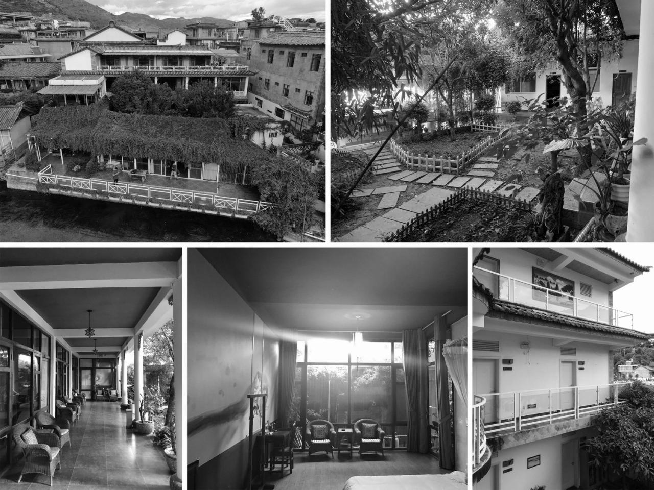 BIM建筑|海边的心灵驿站 ：大理双廊陶唐之丘度假酒店设计 / 三文建筑