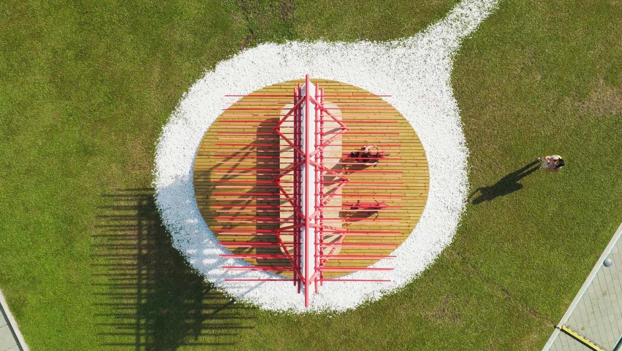 BIM建筑|梦想实验号 / HIR Studio