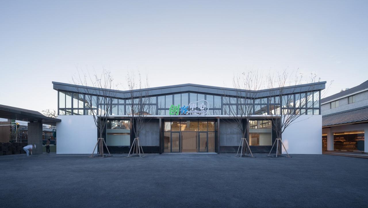 BIM建筑|龙游团石村未来乡村生活馆 / 上海严旸建筑设计工作室