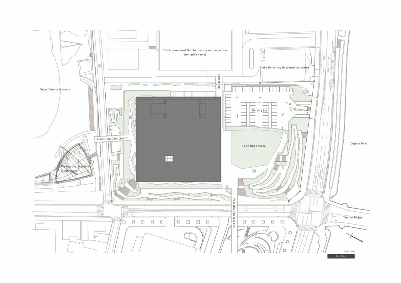 BIM建筑|大阪中之岛美术馆 / 远藤克彦建筑研究所