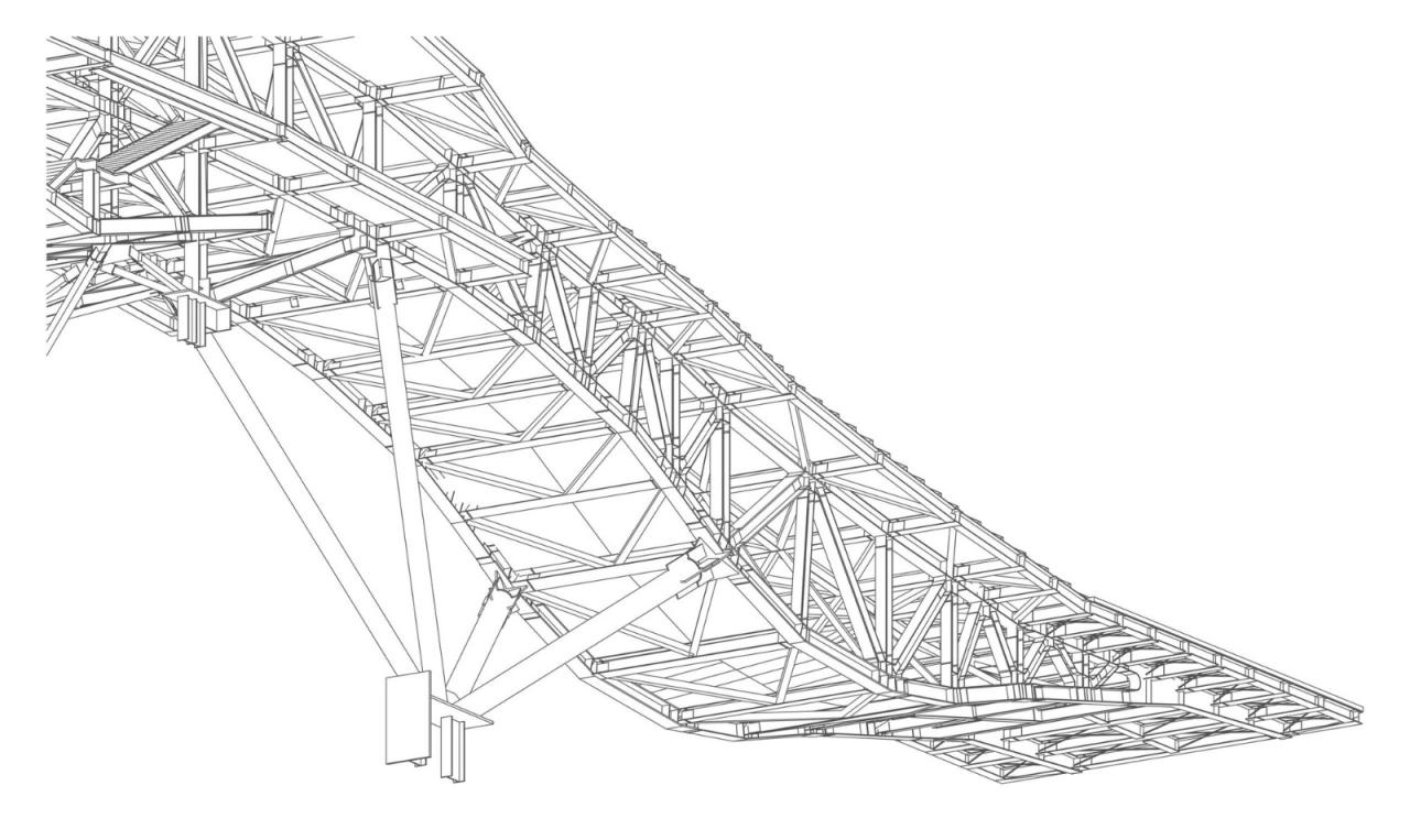 BIM建筑|云海天舟 / 南大建筑钟华颖工作室