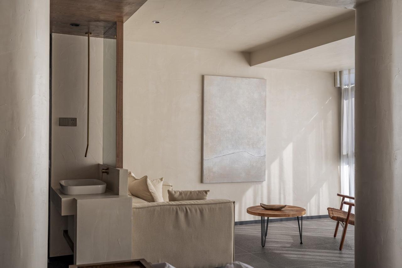 BIM建筑|海边的心灵驿站 ：大理双廊陶唐之丘度假酒店设计 / 三文建筑