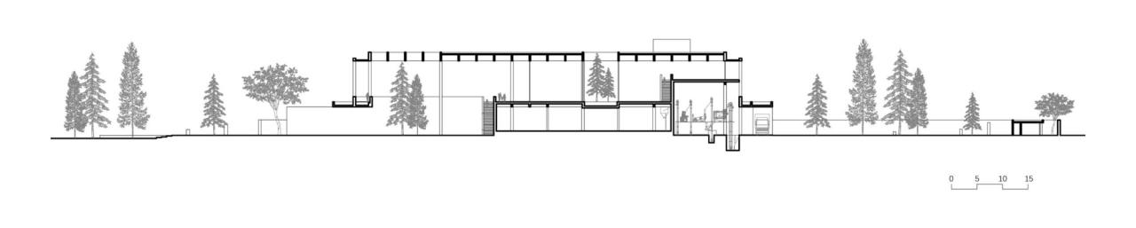 BIM建筑|宁武燕麦工厂 / 卓汉苏文建筑事务所