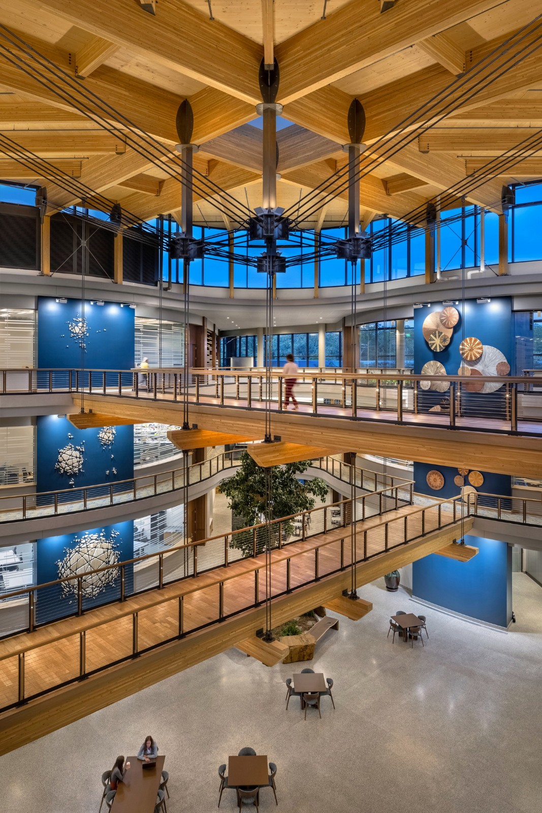 BIM建筑|Promega 公司科恩伯格中心 / SmithGroup