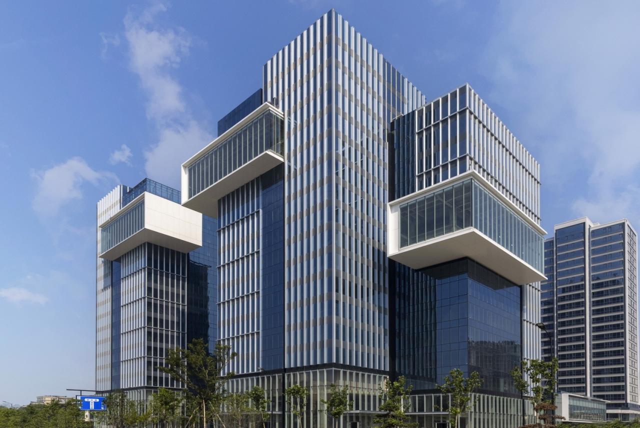 BIM建筑|杭州英蓝中心 / ARQ建筑事务所+Farrells法雷尔