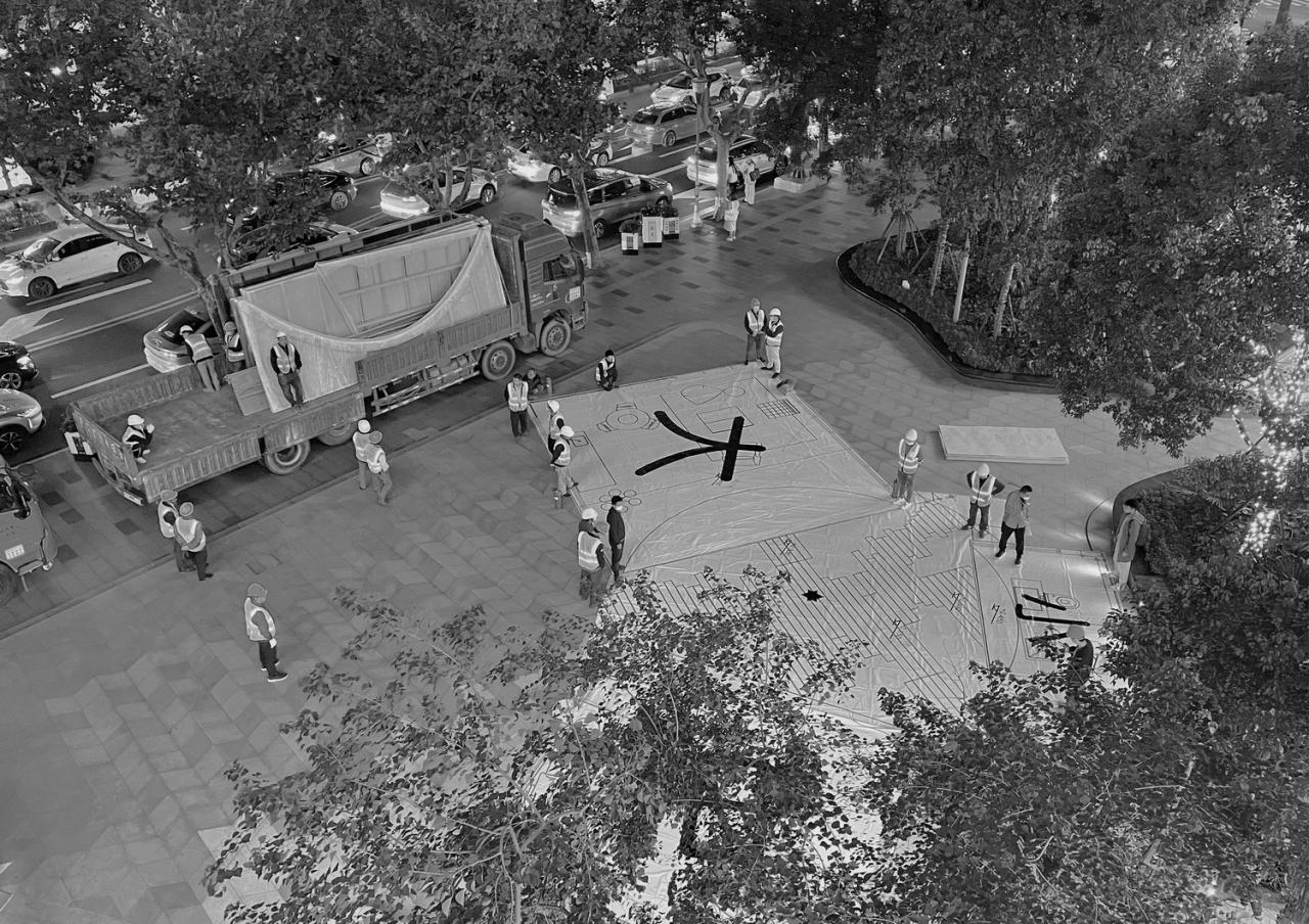 BIM建筑|间园 ：闹市中的空间装置 / 间筑设计