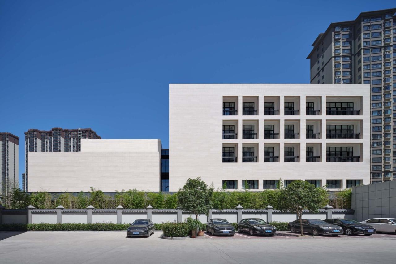 BIM建筑|嵩县三馆合一建设项目 / 王晖建筑工作室