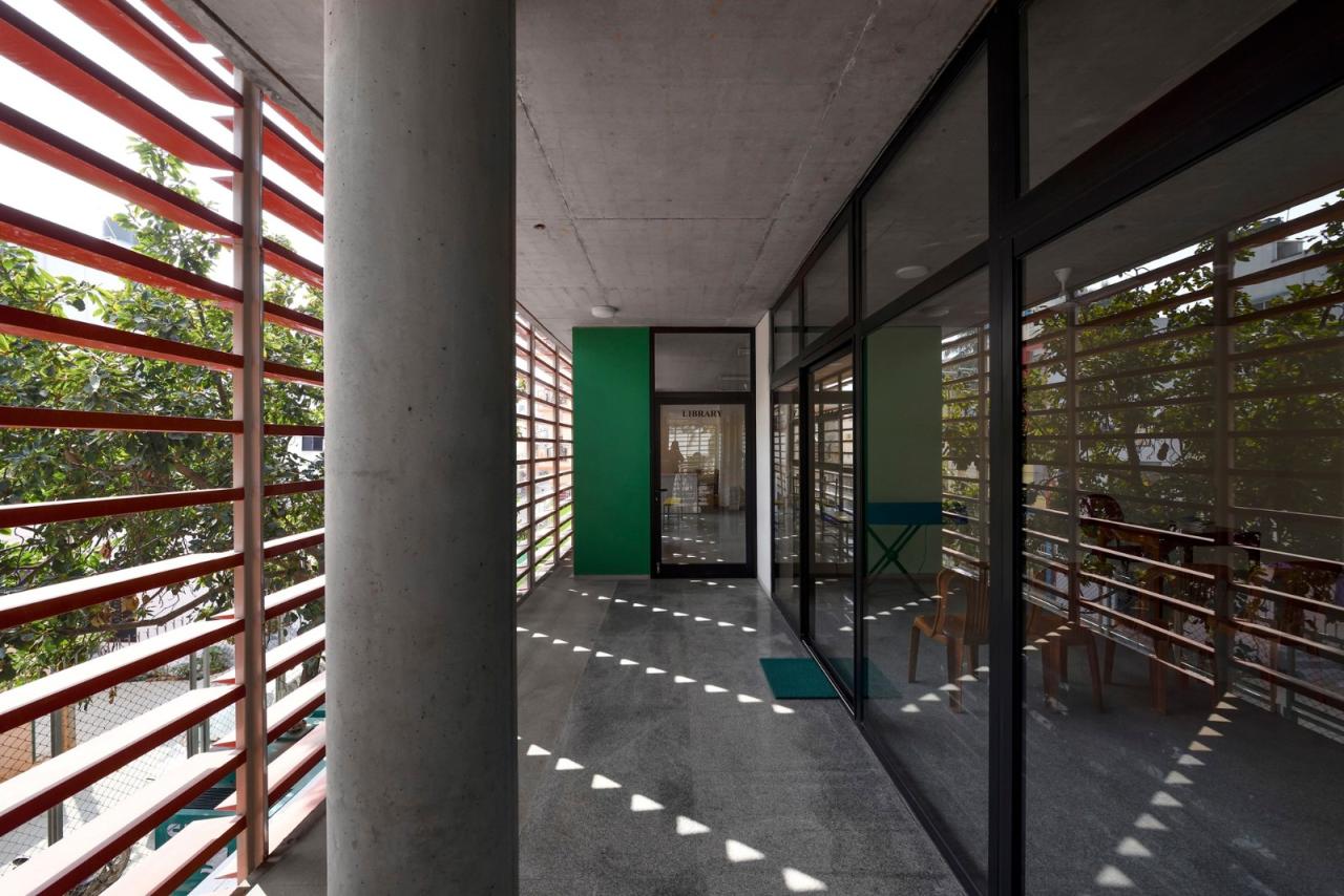 BIM建筑|Divya Shanthi 校园升级改造 / 飞象工作室