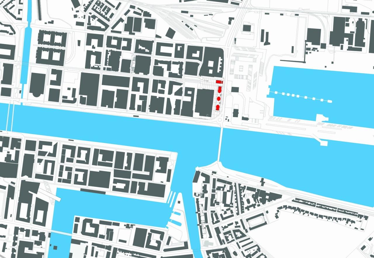 BIM建筑|蓝色‘骨头’，EXO 办公大楼 / Shay Cleary Architects