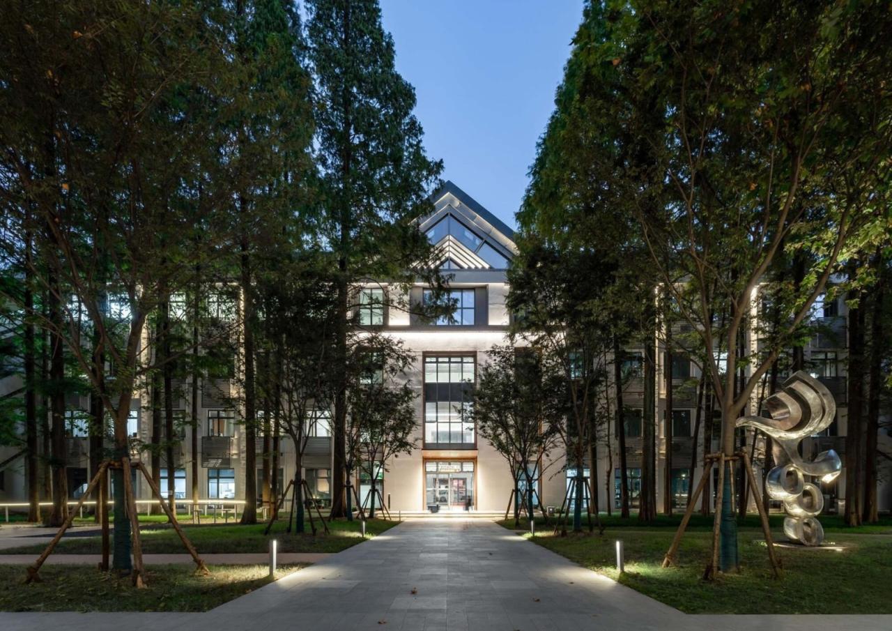 BIM建筑|南京南师大紫金校区整体改造项目 / 杜兹设计