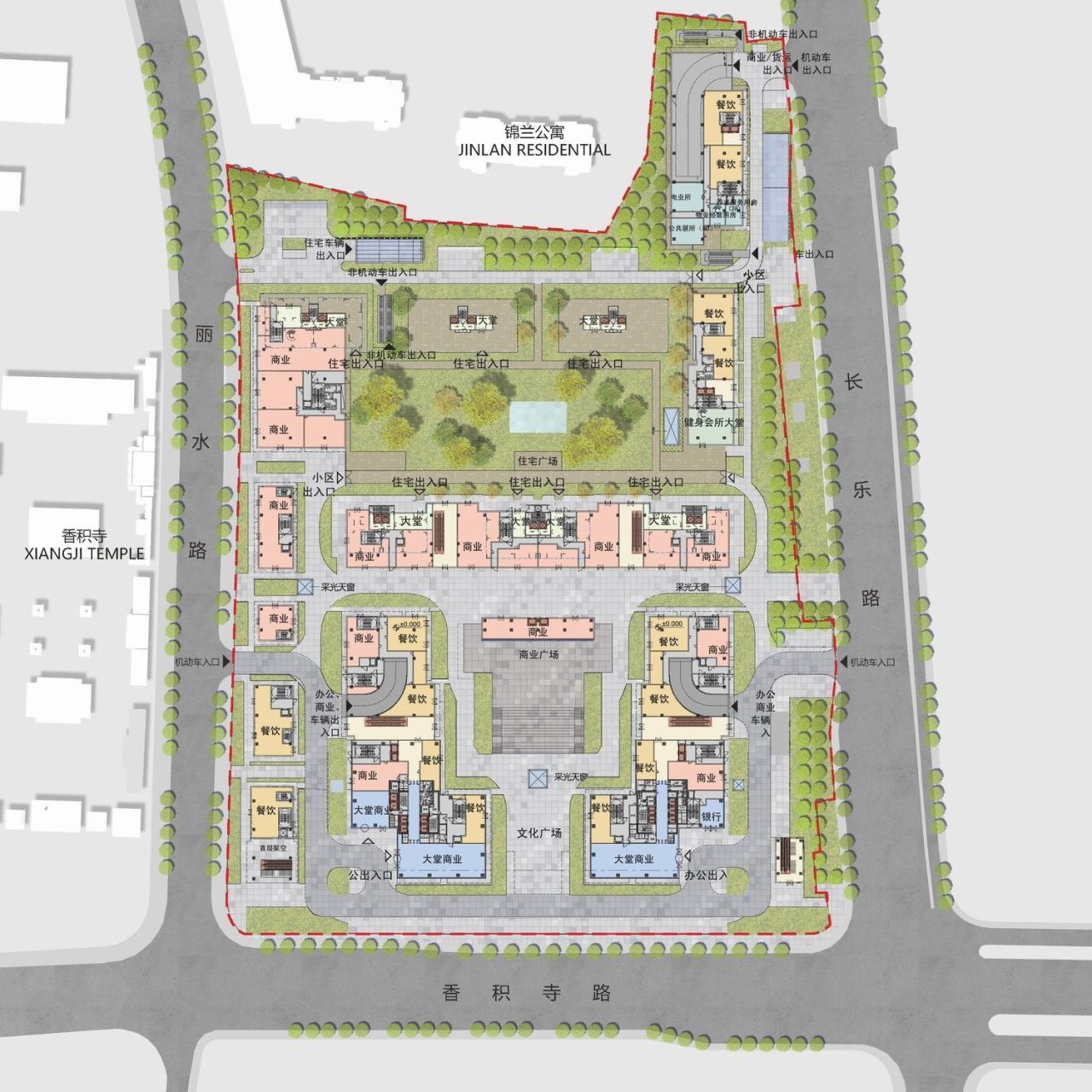 BIM建筑|杭州英蓝中心 / ARQ建筑事务所+Farrells法雷尔