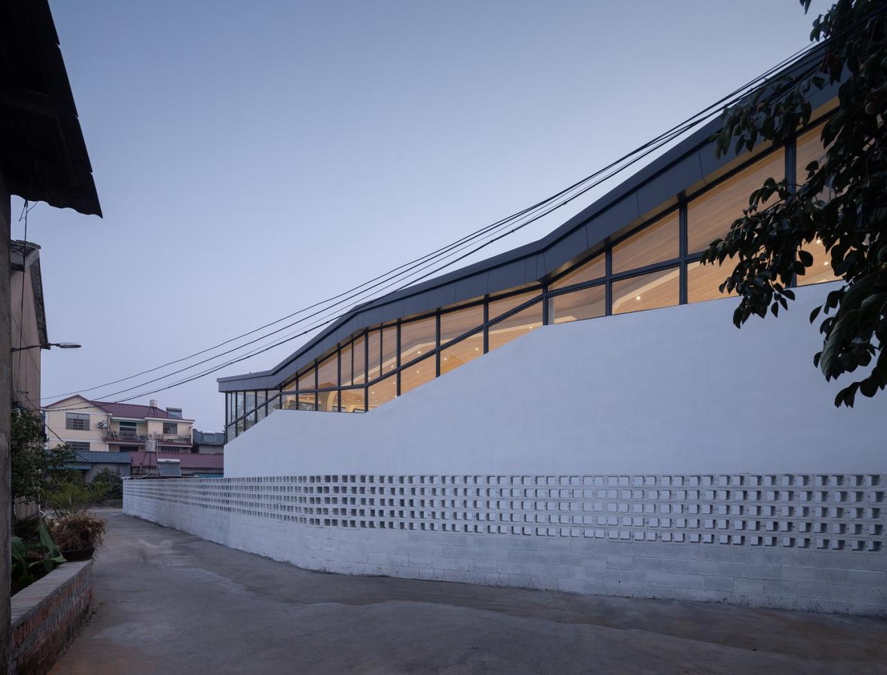 BIM建筑|龙游团石村未来乡村生活馆 / 上海严旸建筑设计工作室