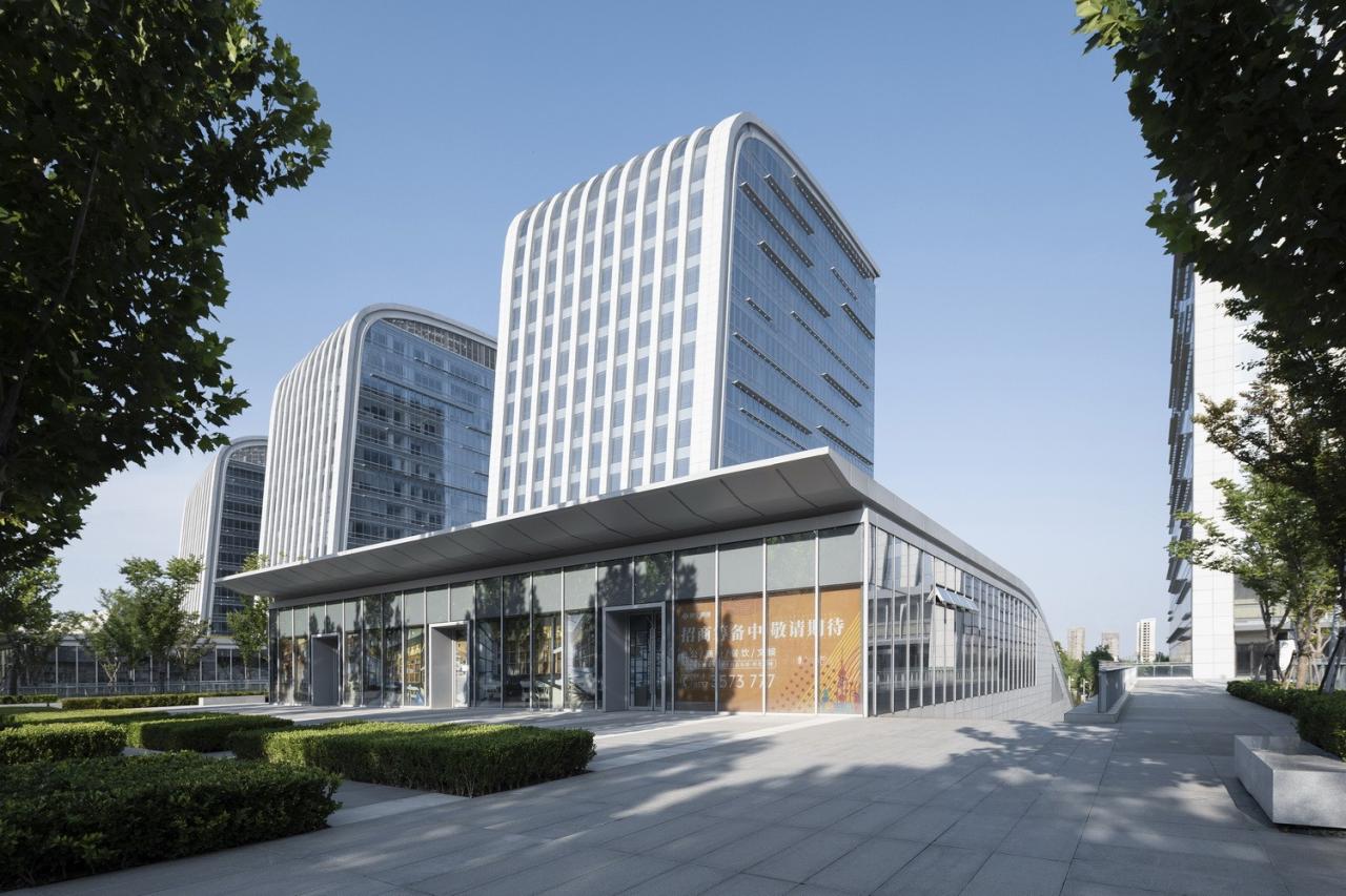 BIM建筑|高山流水、兼收并蓄的城市文化新名片—济宁市文化中心三期文化产业园 / Laguarda.Low Architects (LLA)