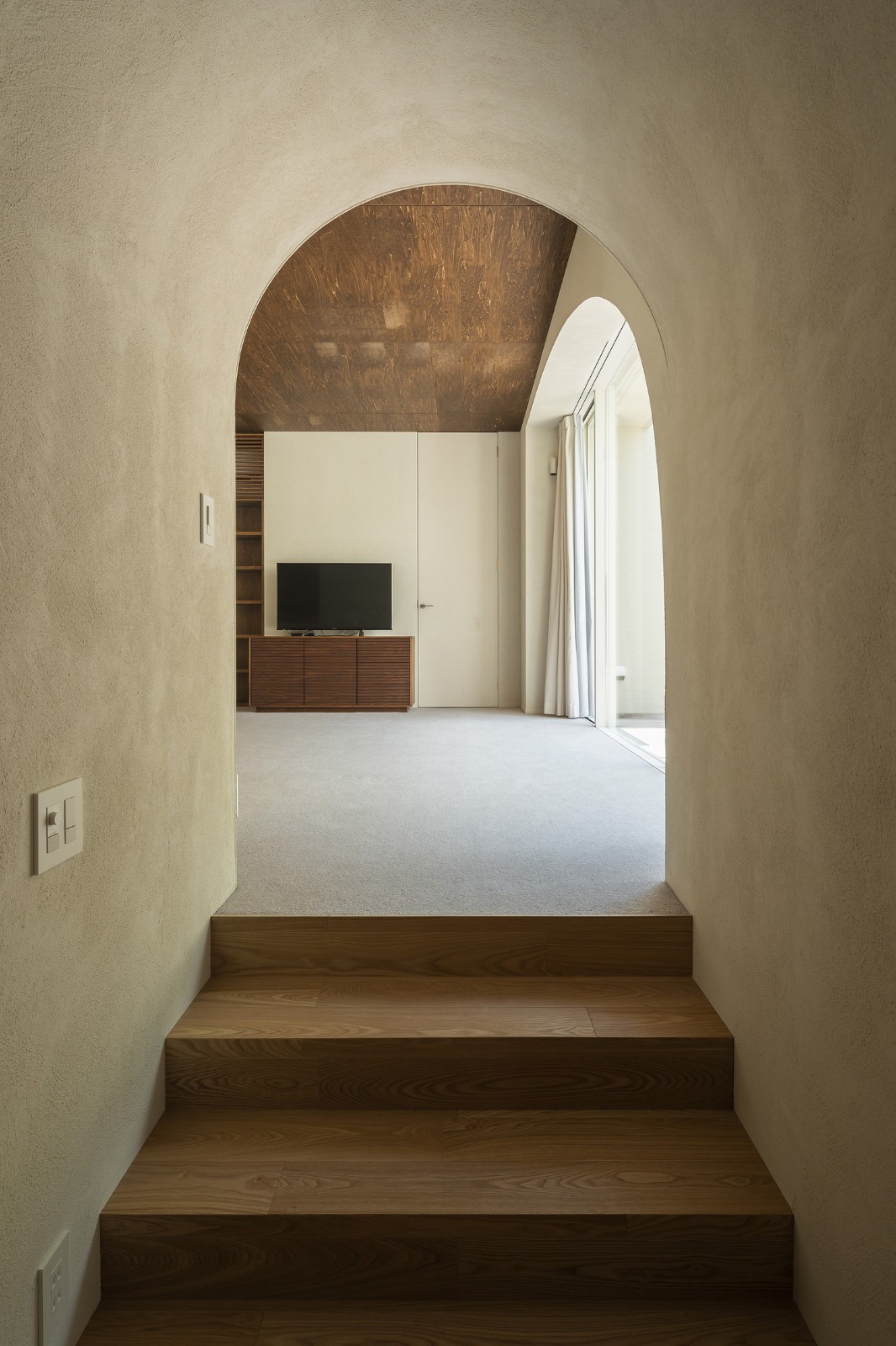 BIM建筑|曲线屋 / Daisuke Ibano, Ryosuke Fujii