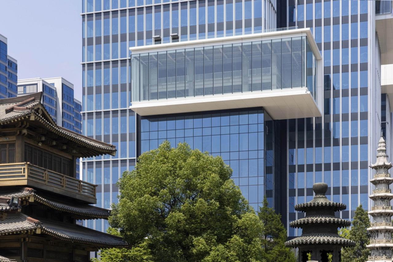 BIM建筑|杭州英蓝中心 / ARQ建筑事务所+Farrells法雷尔