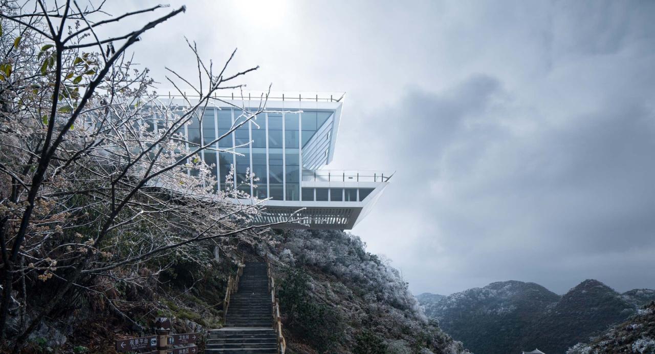 BIM建筑|云海天舟 / 南大建筑钟华颖工作室