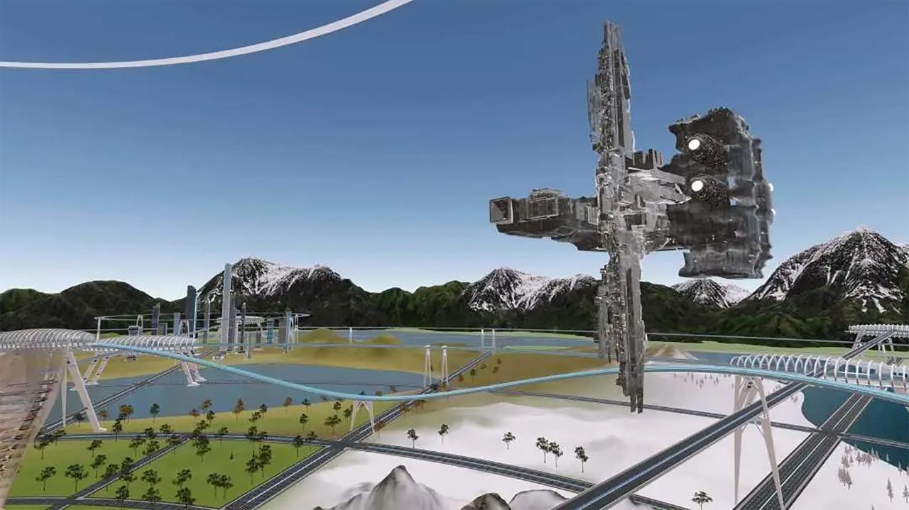 BIM建筑|元邦市政厅——CAA LAB国内首个元宇宙项目落成