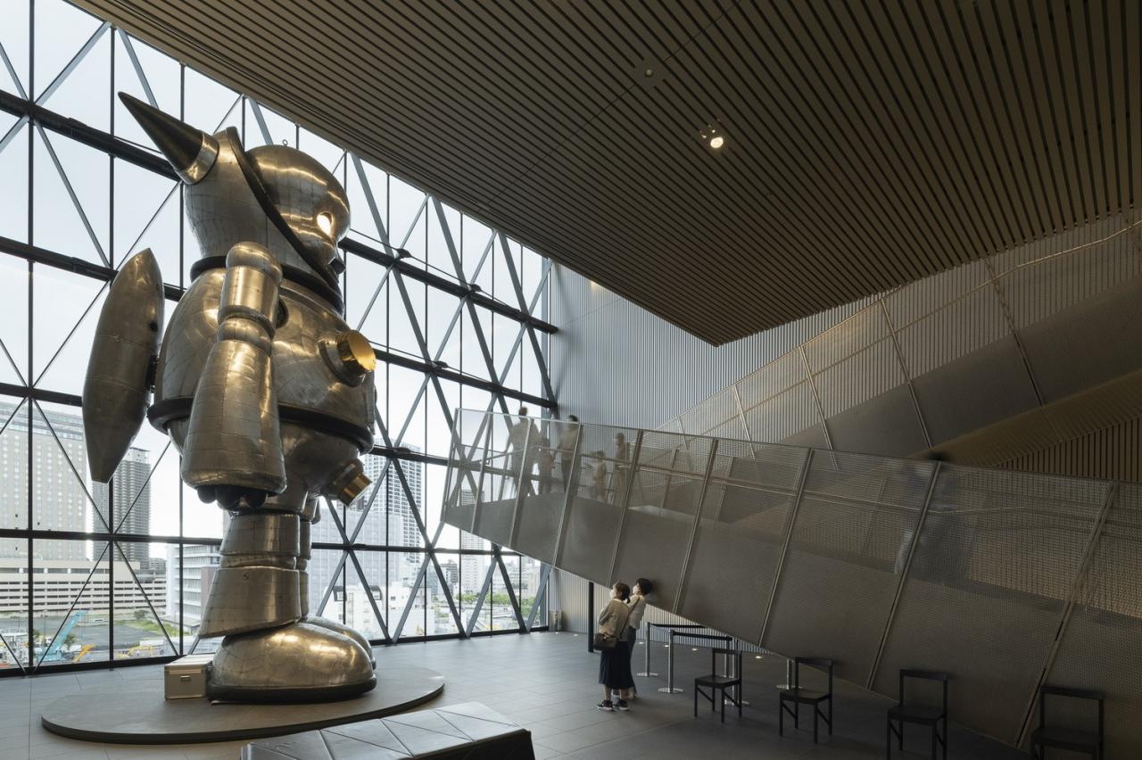 BIM建筑|大阪中之岛美术馆 / 远藤克彦建筑研究所