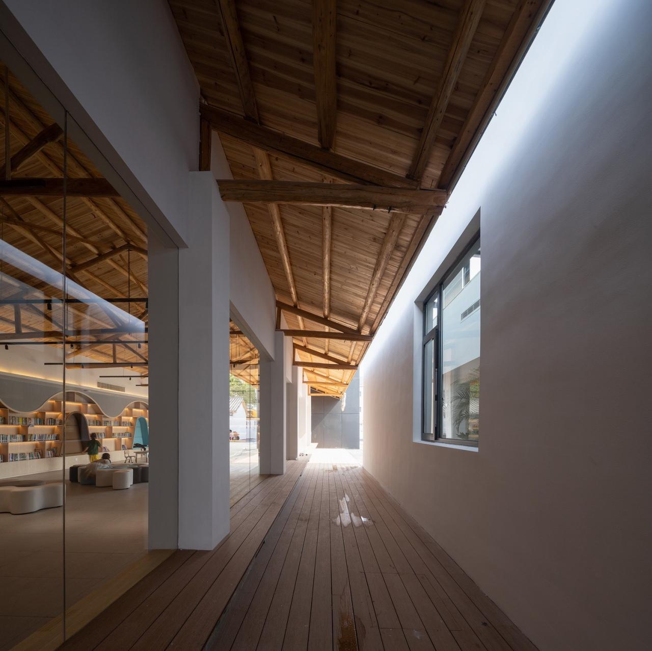 BIM建筑|龙游团石村未来乡村生活馆 / 上海严旸建筑设计工作室