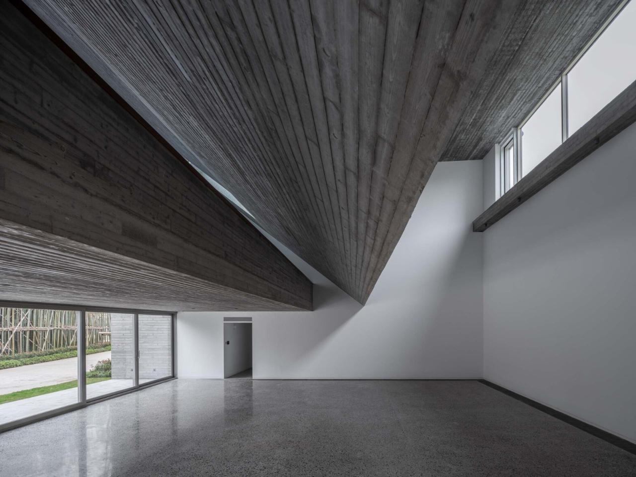 BIM建筑|四栋坊宅 / 非常建筑