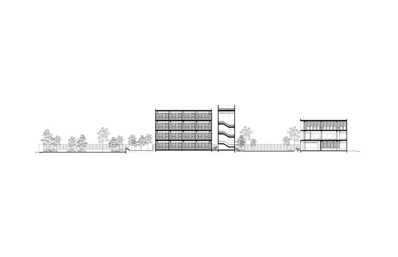 BIM建筑|梅里达银行与商业学校 / IUA Ignacio Urquiza Arquitectos