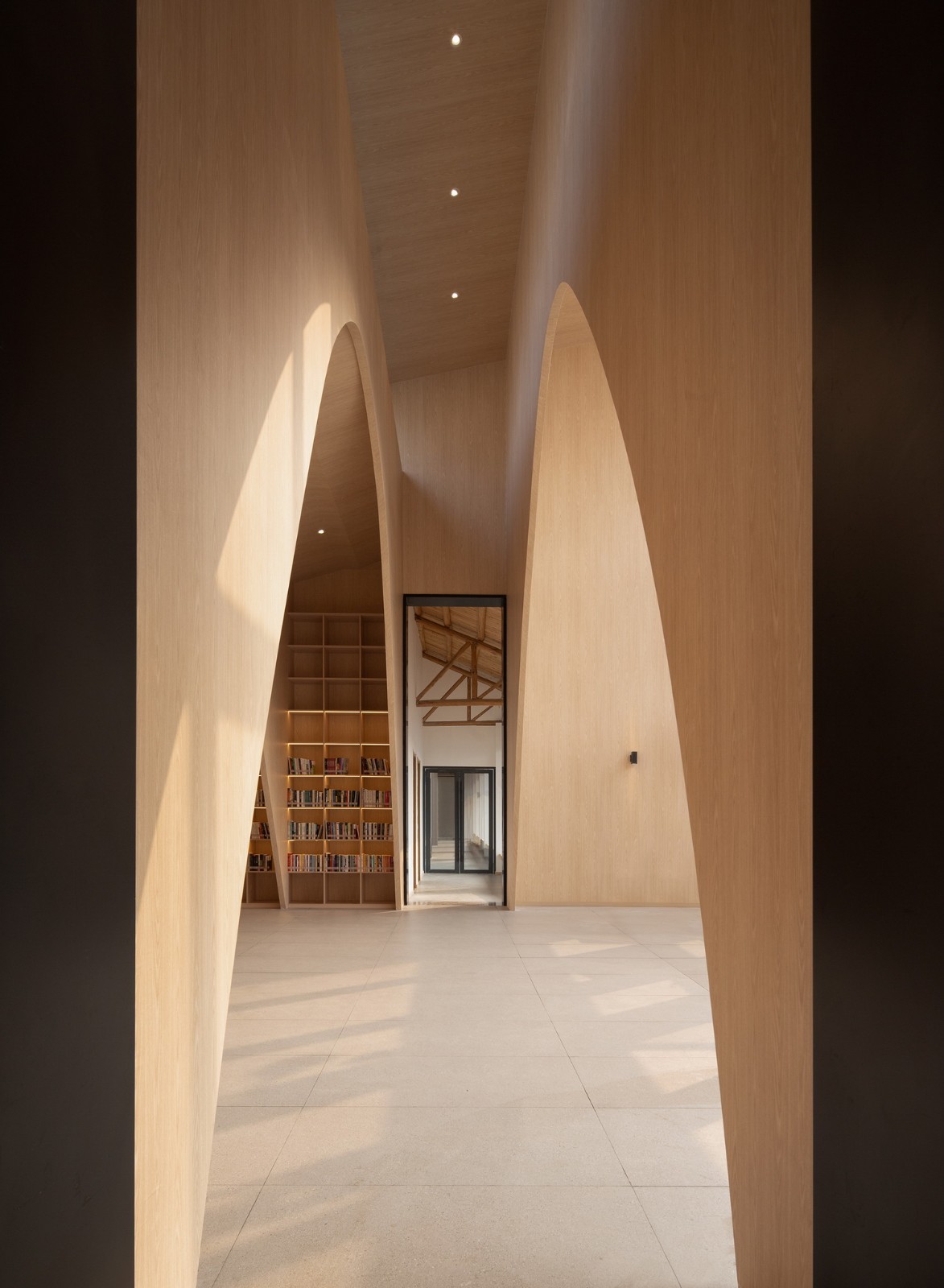 BIM建筑|龙游团石村未来乡村生活馆 / 上海严旸建筑设计工作室