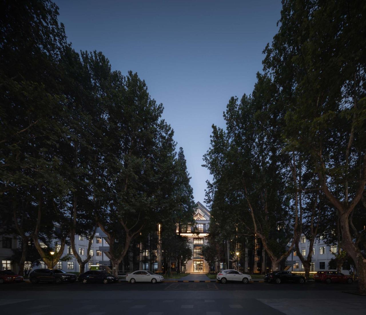 BIM建筑|南京南师大紫金校区整体改造项目 / 杜兹设计