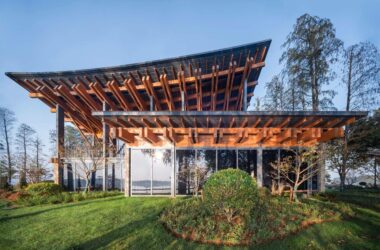 BIM建筑|中国履行《湿地公约》30周年成就展馆 / 华中科技大学李保峰建筑工作室-BIM建筑网