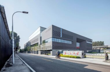 BIM建筑|朝向天空的院子——北京通州潞城市民中心 / 意度建筑-BIM建筑网