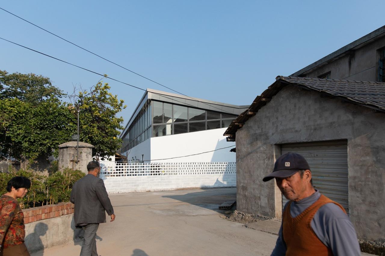 BIM建筑|龙游团石村未来乡村生活馆 / 上海严旸建筑设计工作室