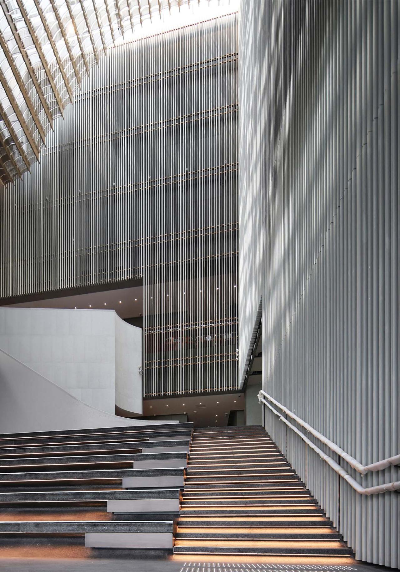 BIM建筑|香港故宫文化博物馆 / 严迅奇建筑师事务所