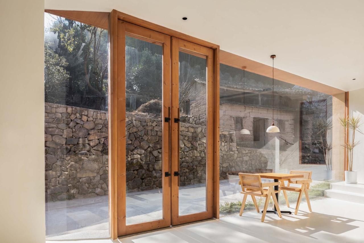 BIM建筑|奉化栖霞坑发电站改造的溪边餐厅 / 尌林建筑设计事务所