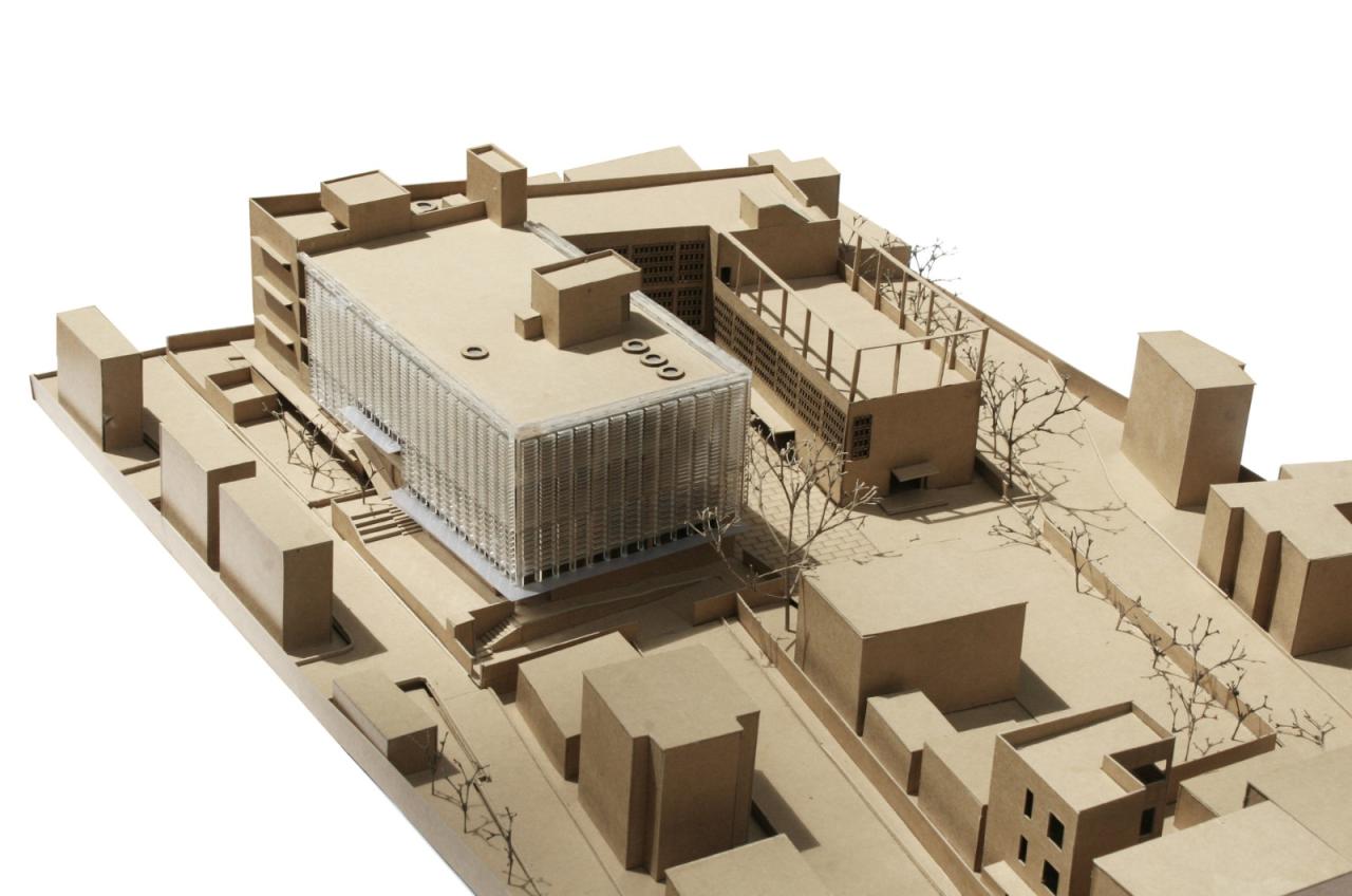 BIM建筑|Divya Shanthi 校园升级改造 / 飞象工作室