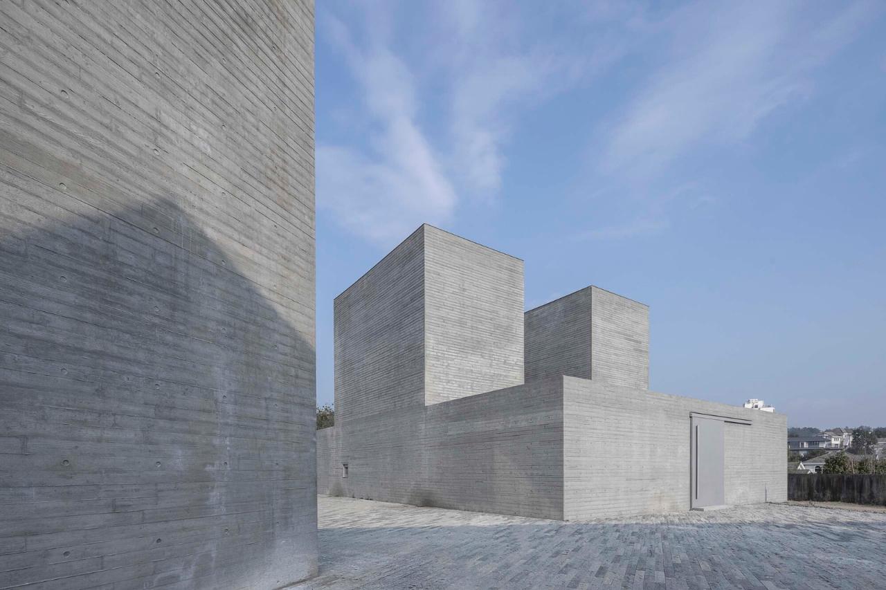 BIM建筑|四栋坊宅 / 非常建筑