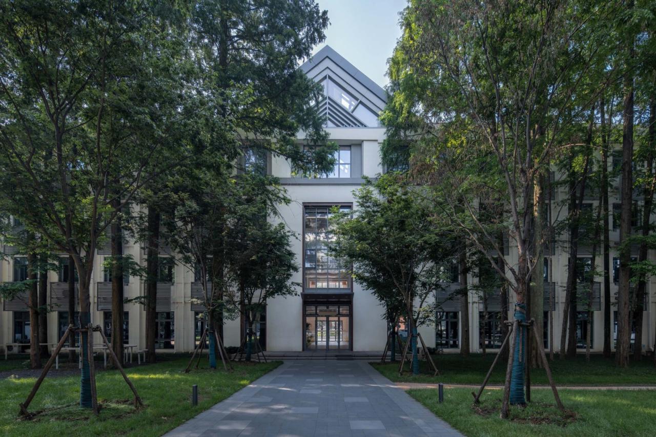 BIM建筑|南京南师大紫金校区整体改造项目 / 杜兹设计