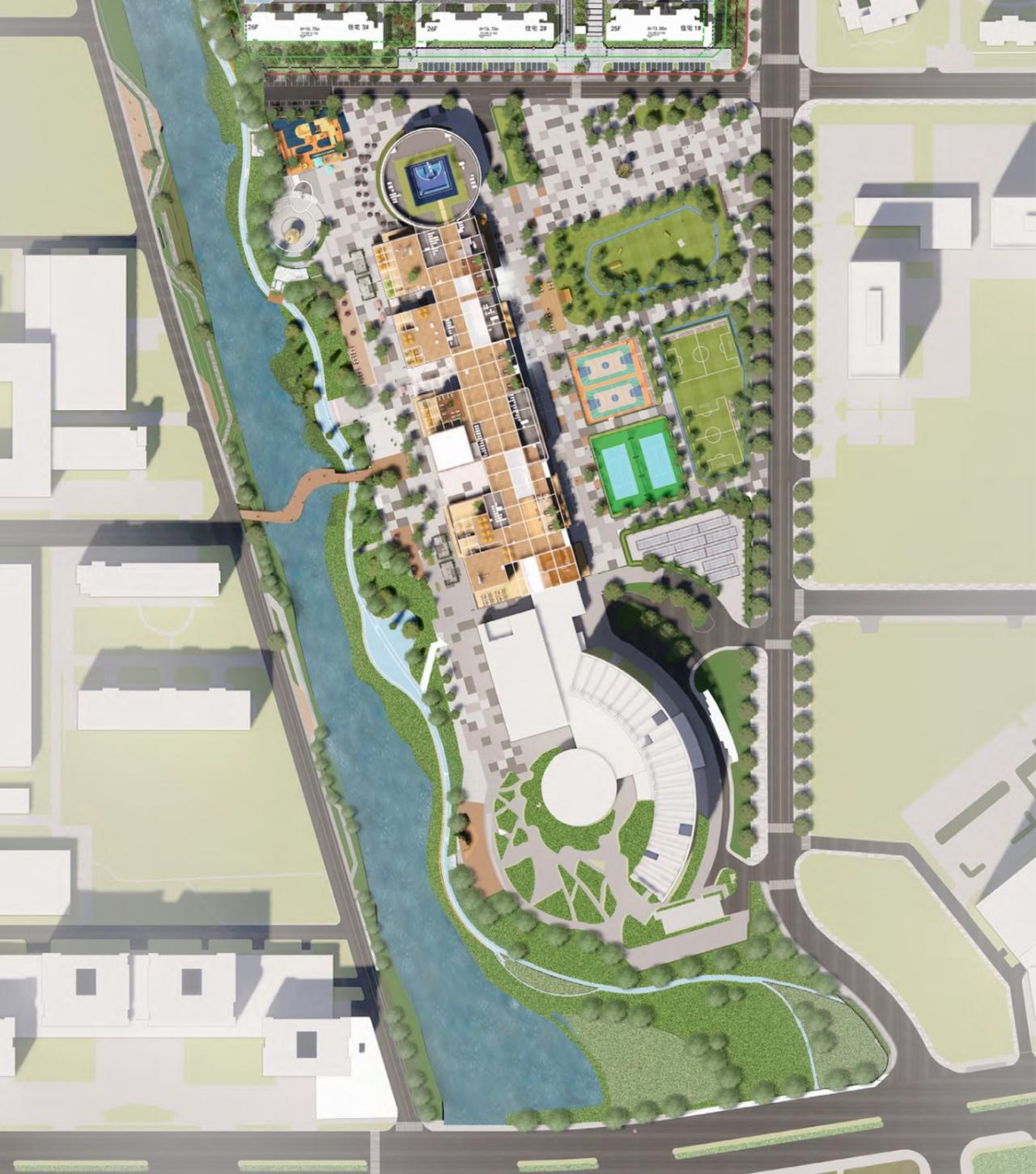 BIM建筑|遇见未来——510生活广场改造 / 简和建筑