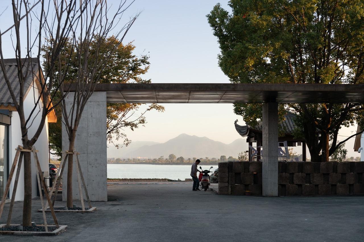 BIM建筑|龙游团石村未来乡村生活馆 / 上海严旸建筑设计工作室