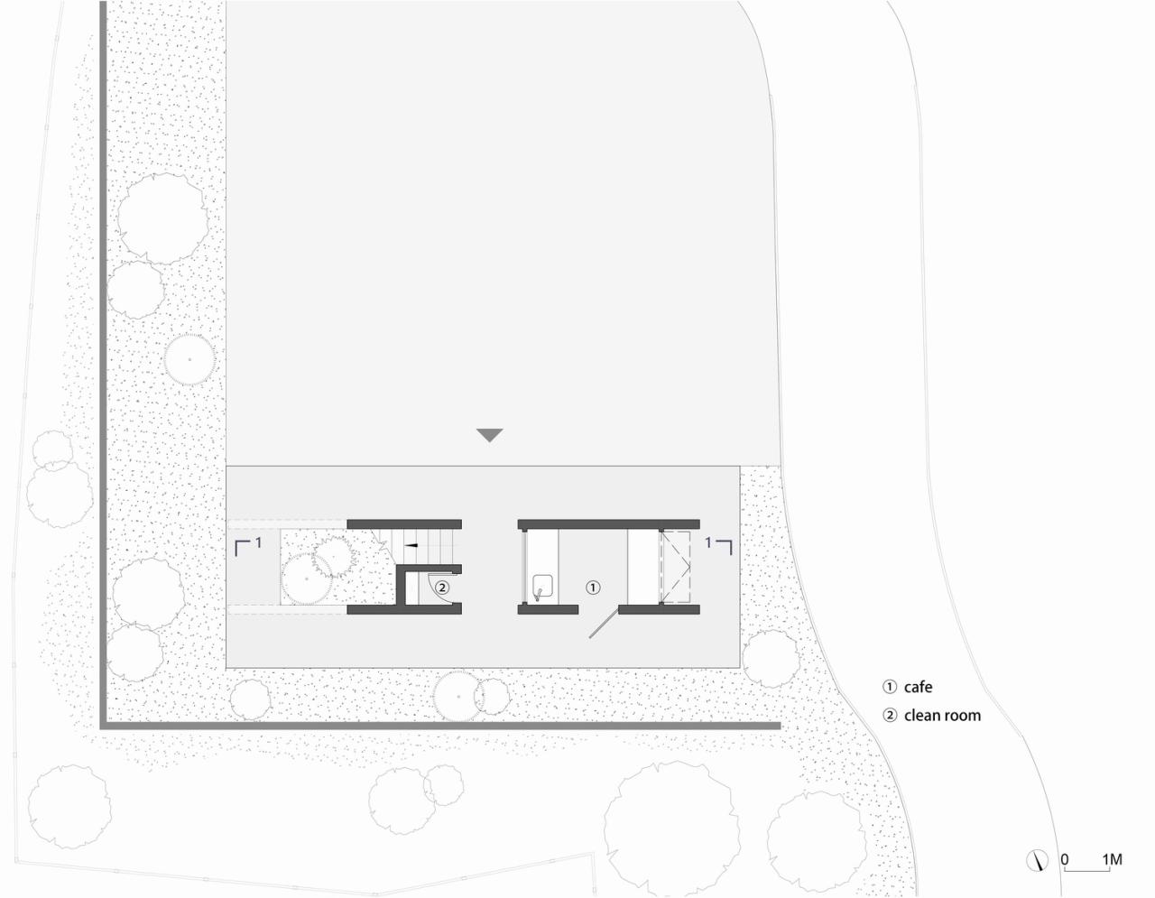 BIM建筑|重庆湖广·城市先锋展厅 / 素造建筑