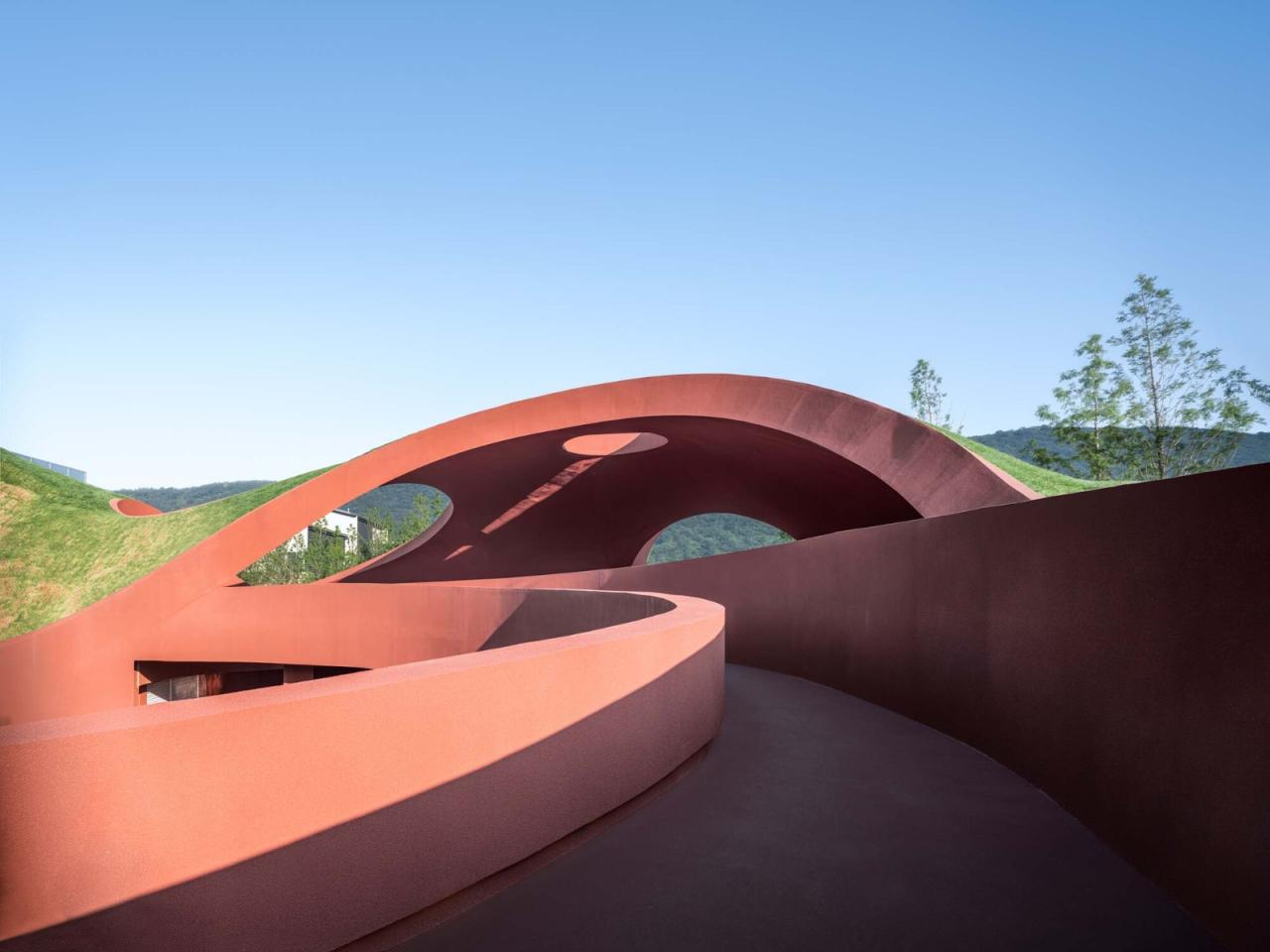 BIM建筑|华侨城巢湖自然文化中心 / 上海前及建筑设计事务所