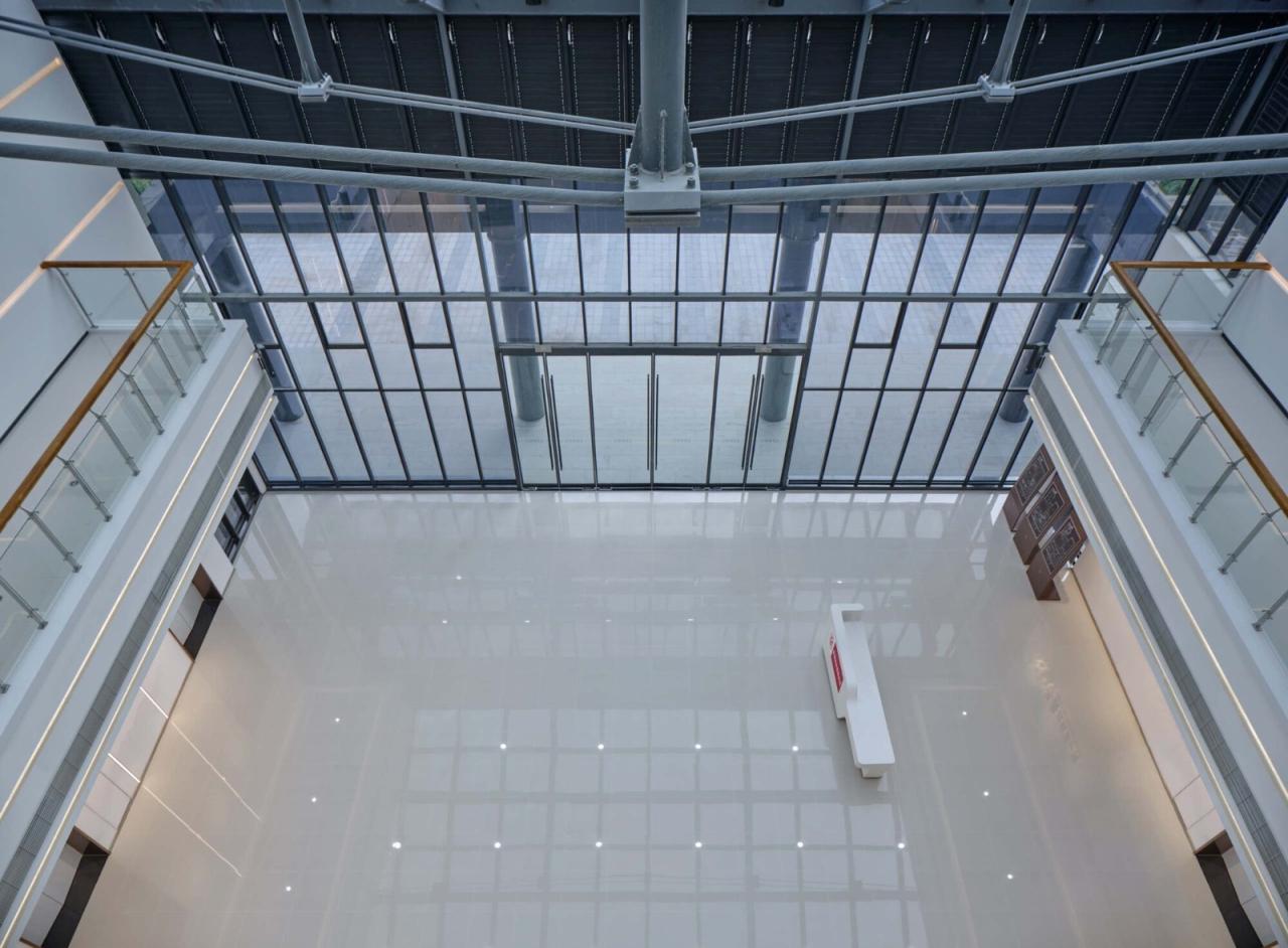 BIM建筑|嵩县三馆合一建设项目 / 王晖建筑工作室