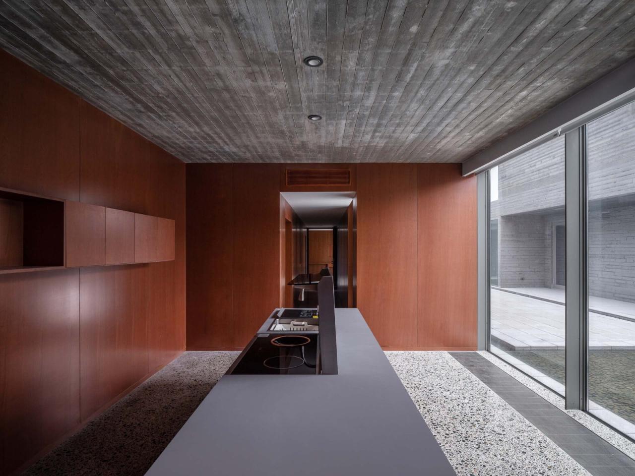 BIM建筑|四栋坊宅 / 非常建筑